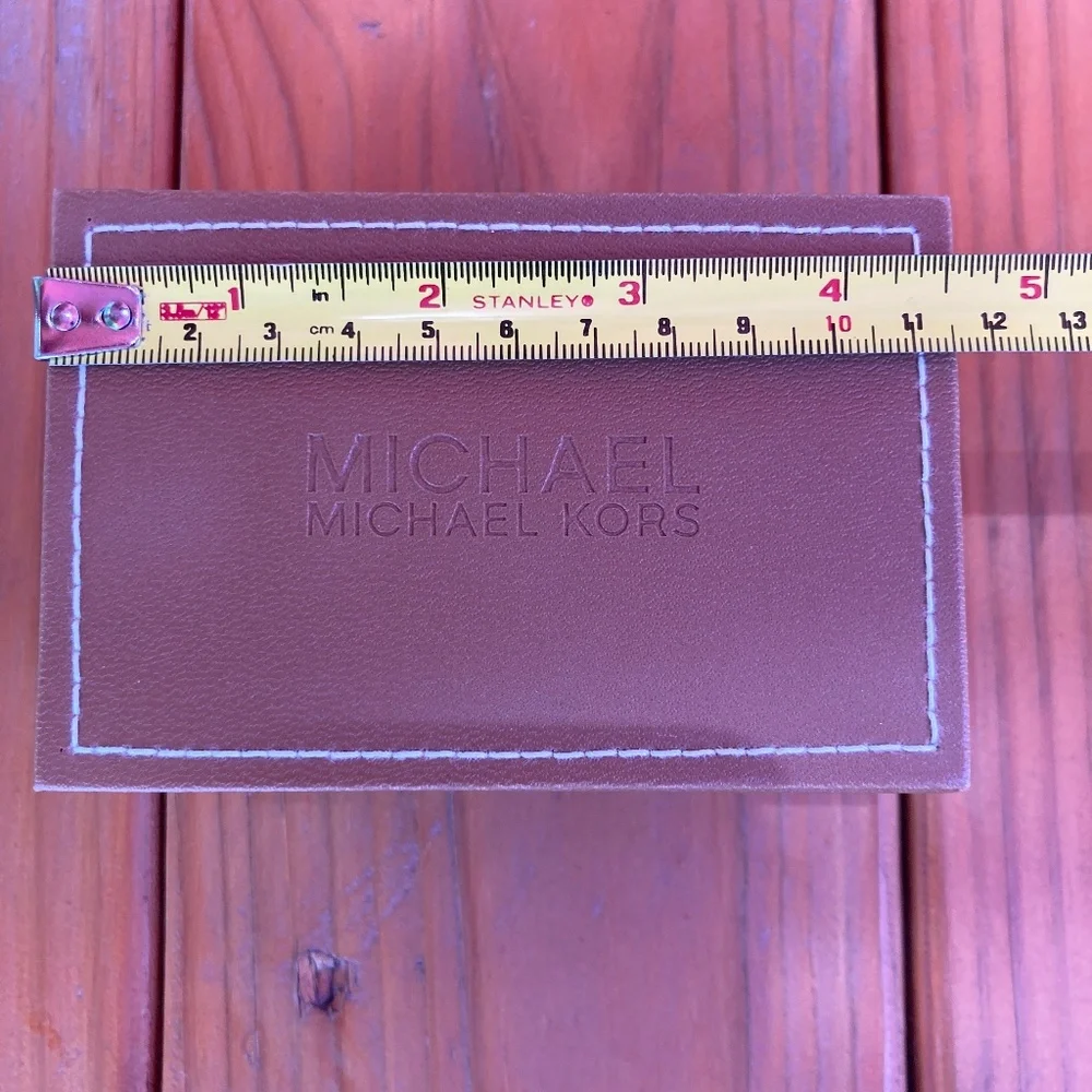 Michael Kors Watch Box Tan